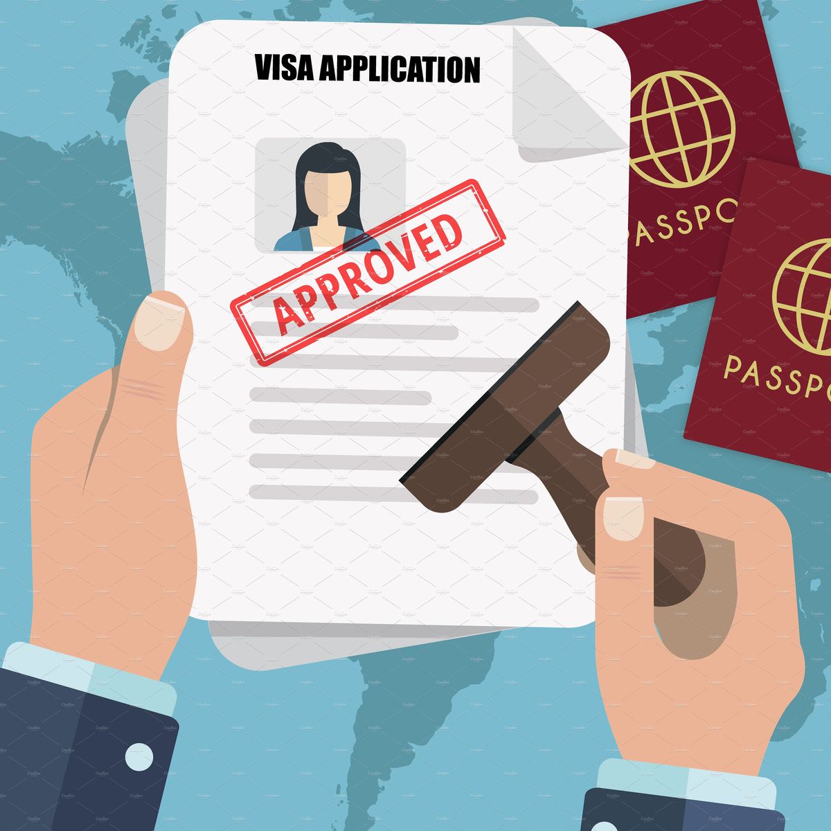 Visa & Work Permit Processing